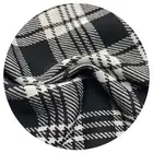 Check Yarn Dyed Textiles Jacquard Japan Check Coat Tartan Plaid Type Of Fabric For Pants