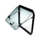 Cheap Window Windows Cheap Factory Price 300*500mm Double Glazing Window SANJO Acrylic RV Windows