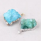 Pendant Stone Pendants Pendant China Wholesale Luxury Gemstone Pendant Jewellery Women Sterling Crystal Stone Pendants