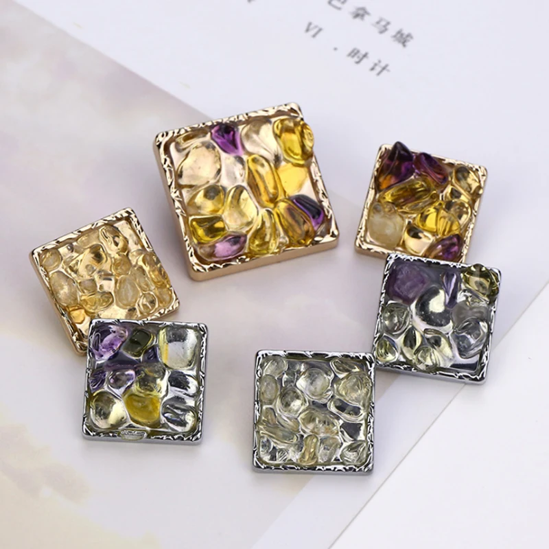 2021two-color Stone Alloy Combination 