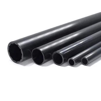 China Factory Produces  Environmental Protection  PVC ABS Plastic Extruded Round Tubes
