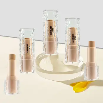 Beauty makeup concealer stick full coverage non-sticky waterproof long lasting cosmetics light shade portable concealer stick