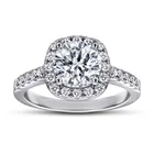 Jewelry 925 Sterling Silver Ring Set Wedding Ring New Hot Selling Ring Jewelry