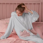 Adult Onesie Adult Onesie Pajama New Style Cartoon Plus Size Home Service Pajama Adult Onesie For Women