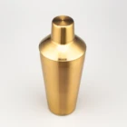 Cocktail Custom Gold Cocktail Shaker Heavy Weighted Cocktail Shaker Lemon Cocktail Shaker