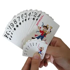 Mini Poker Wholesale Custom Printing Plastic Trading Cards Mini Paper Poker Playing Cards