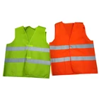 Vest Supplier Custom Life Jacket Reflective Airport High Visibility Night Safety Vest