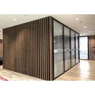 Wall FlexSpace Modern Furniture Aluminium Profile Office Wall Dividers Soundproof Partition Glass Wall