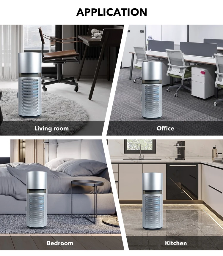 Air Purifier, Electric, HEPA Filter - detail 16