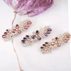 Product Hair New Product Hair Clip Jewelry Rhinestone HairPin Headwear Hair Accessories Barrettes Clip