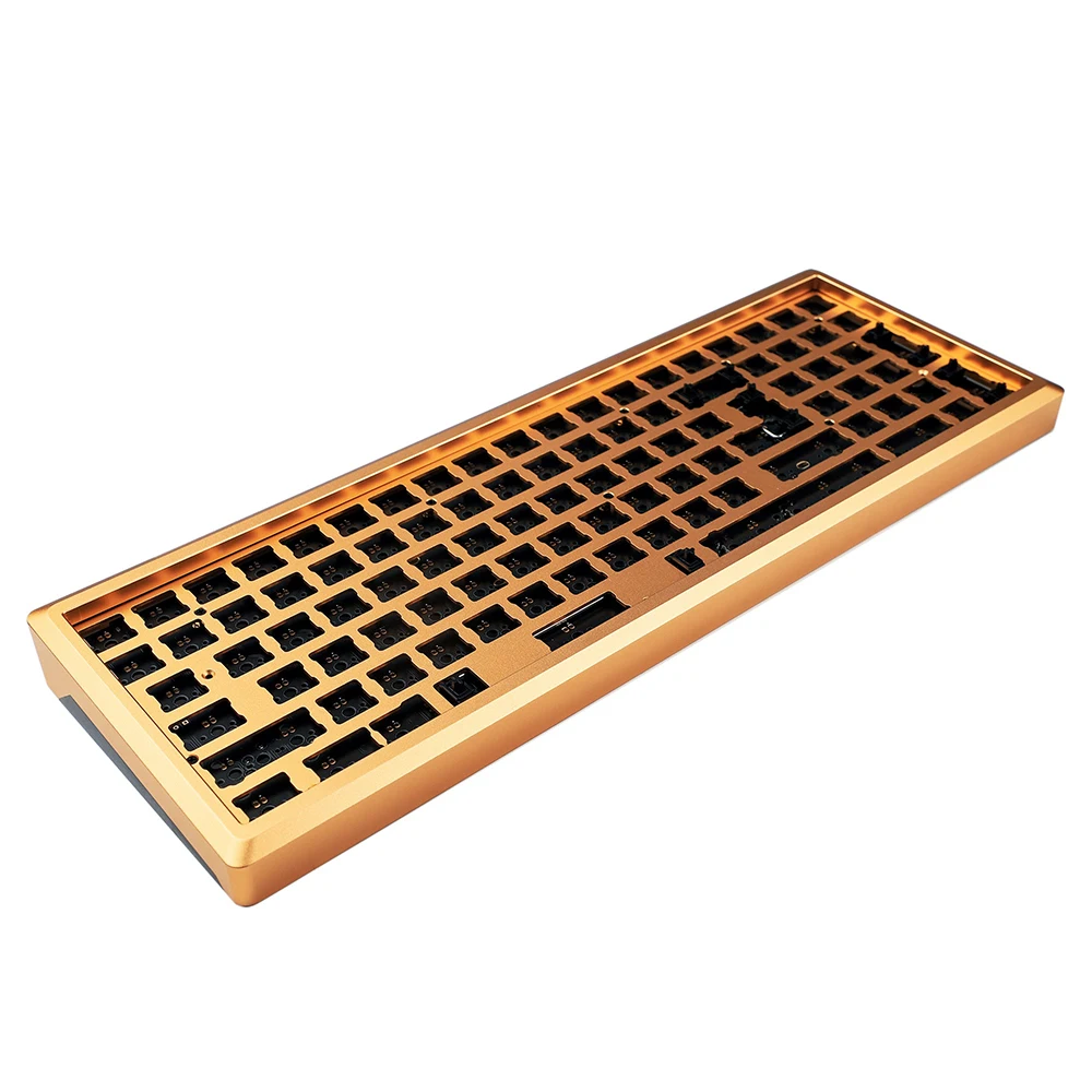 brass plate keyboard 65