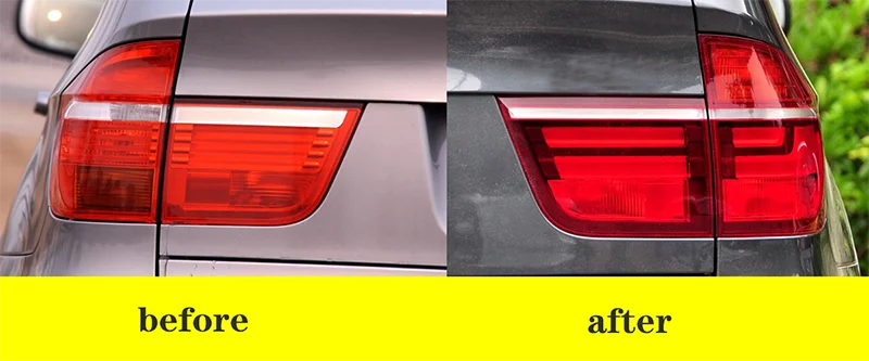 product led taillight taillamp for bmw x5 e70 tail light tail lamp 2006 2013 back lamp car lights rear lamps plug and play-4