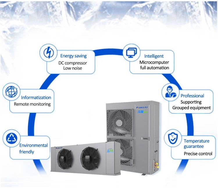 Condensing Unit, 3HP, 110-380V - detail 6