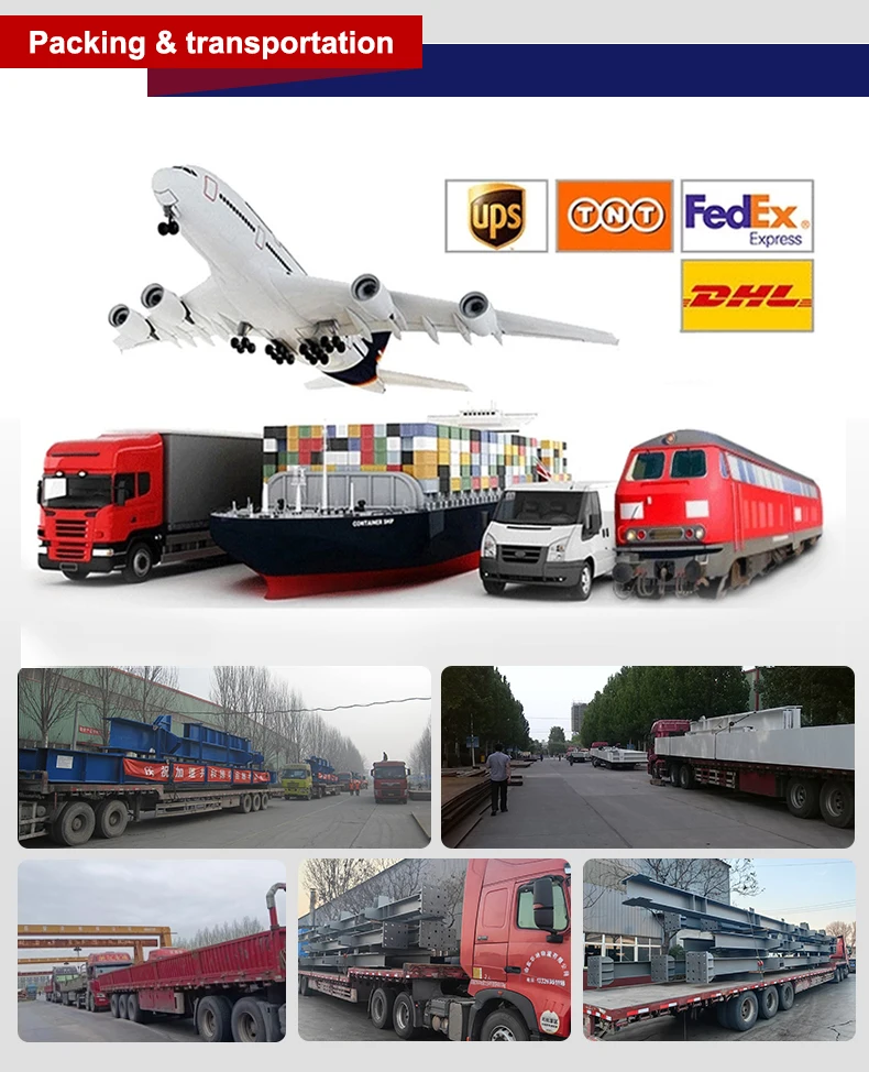 Modern Low-cost Prefabricated Steel Structure Steel Frame Modular Metal Factory Workshop Warehouse Steel Structure Buildings details