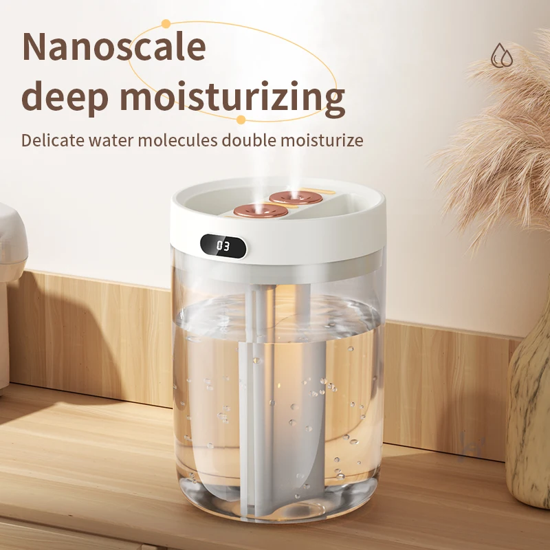 Gadgetoo Desktop Mini Dual Spray Humidifier Usb Small Household Atomizer Office Bedroom Fog Volume Air Humidifier H8 Water Noise Diffuser Gadgetoo Desktop Mini Dual Spray Humidifier Usb Small Household Atomizer Office Bedroom Fog Volume Air Humidifier H8 Water Noise Diffuser