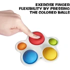 Toy Amazon Wholesale Push Sensory Keychain Mini Bang Fun Fidget Simple Dimple Toy
