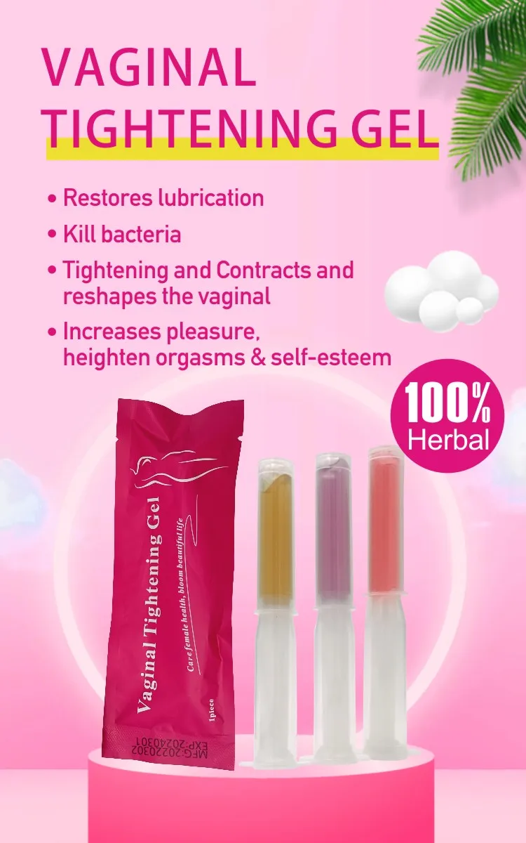 Amazon Hot Sale Female Vagina Tightening Gynecological Gel For Pussy