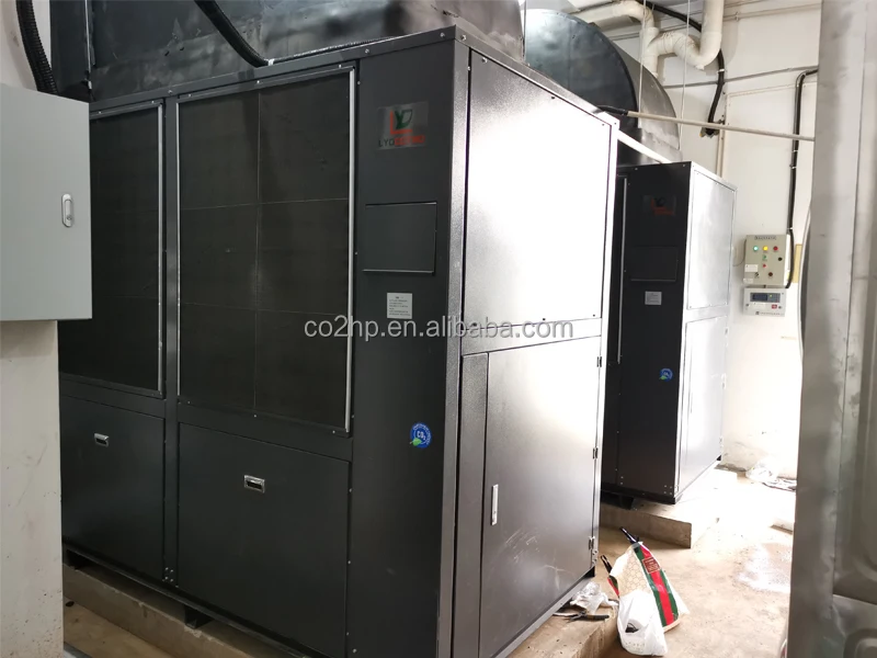 Water Source Heat Pump, R744, Inverter - detail 48