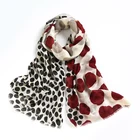 Ladies Ladiesscarves March New Trade Festival Wholesale Ladies 100% Polyester Scarf For Women Shawl