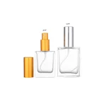 Perfume Custom Square Atomizer Spray Empty Perfume Bottles 30 Ml Glass Spray