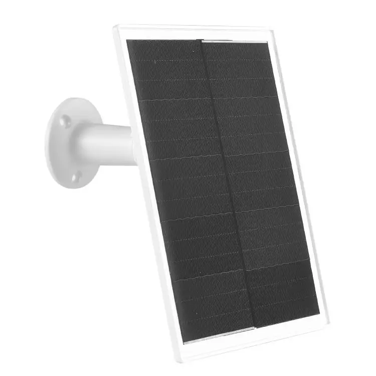 10W Solar Panel for Security Camera 5V Type-C Port Camera Solar Panel Charger with IP65 Waterproof / 9.84ft Cable / 360 Degrees