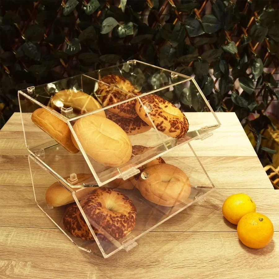 Acrylic Stackable Bakery Display Case 06.jpg