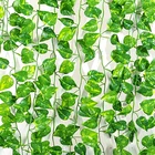 Wedding Decoration Wholesale Artificial Ivy Plants Wall Artificial Faux Ivy Vines Garland For Wedding Home Decoration