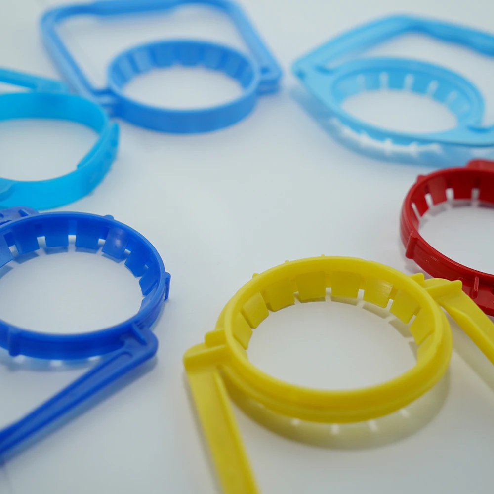 Eco-Friendly Options Recycled Plastic or Bamboo Bottle Handles Sustainable Packaging Upgrade Heavy-Lift Handles details