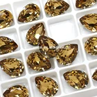 Crystal Pear Top Quality Rhinestones Crystal K9 Pear Fancy Stones Shining For Jewelry Making