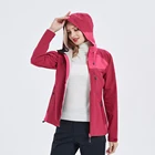 Wear Waterproof Hiking Wear Mountain Functional Waterproof Wholesale Woven Sports Outdoor Women's Jackets
