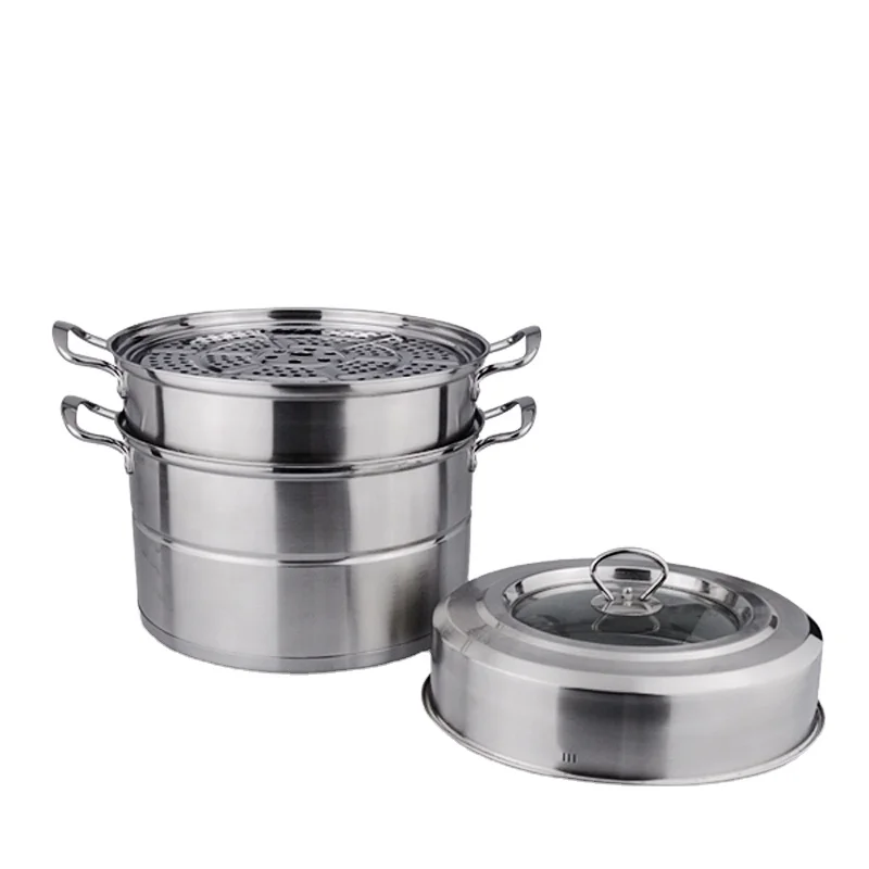 steamer cooker stainless steel