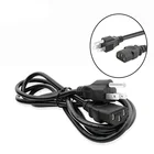 Power Cable Cable Cord Factory America Standard USA Ac Power Cord Free Sample 3pin Plug Us 3 Pin Power Cable For Computer