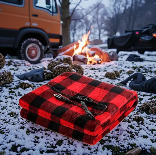 Heated Blanket, WOOTSHU, 150x70cm - detail 6