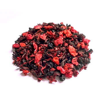 SLF02 raspberry leaf tea for pregnancy flavor tea Raspberry Rum Fruit Tea