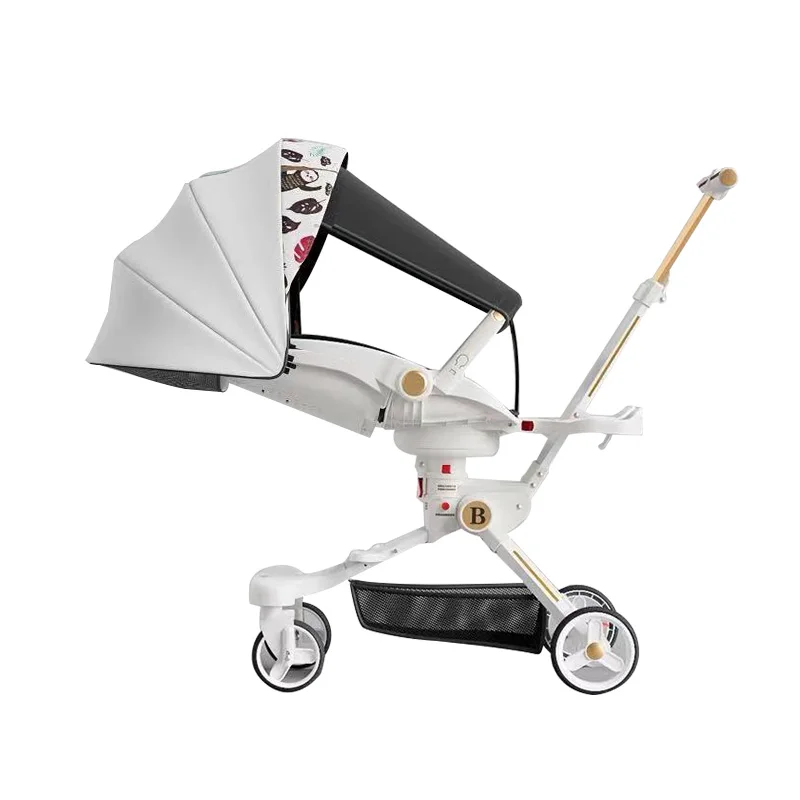 lightweight stroller with adjustable handles