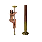 Fitness Dancing Pole Fitness Equipment Kit Portable 45mm Stripper Dancing Sport