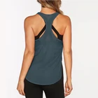 Tank Tops Latest Design Custom Fitness Wear Tank Tops Yoga Sportswear Women Wholesale Sports Yoga Women Tank Tops