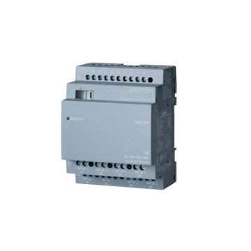 Siemens PLC Expansion Module 6ED1055-1NB10-0BA2 LOGO Digital Input/Output Module Automation Siemens PLC