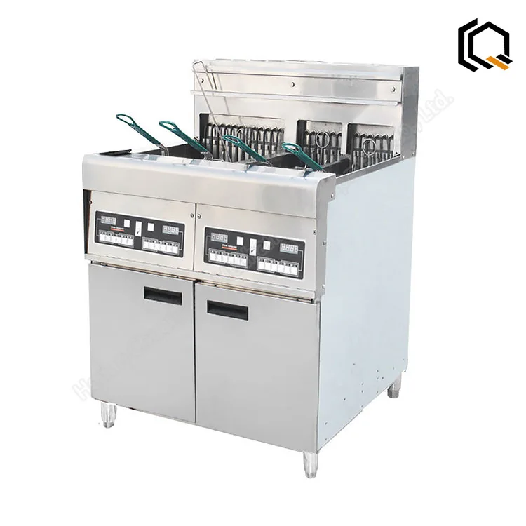 Fully Automatic Ventless Deep Fryer 2021 Pressure Cooker Electric Air