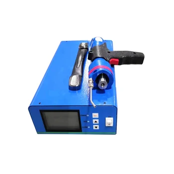 Portable Ultrasonic Handheld Welding Machine Semi-Automatic Plastic Spot Welder for HDPE & Tarps for Farm & Home Use