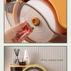 Box Storage Paper Toilet Tissue Box Face Towel Storage Box Non-perforated Waterproof Toilet Paper Rack Pumping Box