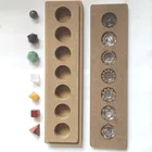 Healing Gemstone Carving Platonic Chakra Gemstone Healing Sets