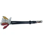 Auto Stereo Car Wiring Harness Factory Sample Auto Car Stereo Electronic Connector Wire Harness