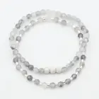 Bead Silver Silver Gemstone Labradorite Stone Bead Sparkle Sterling Silver Beaded Bracelet Set