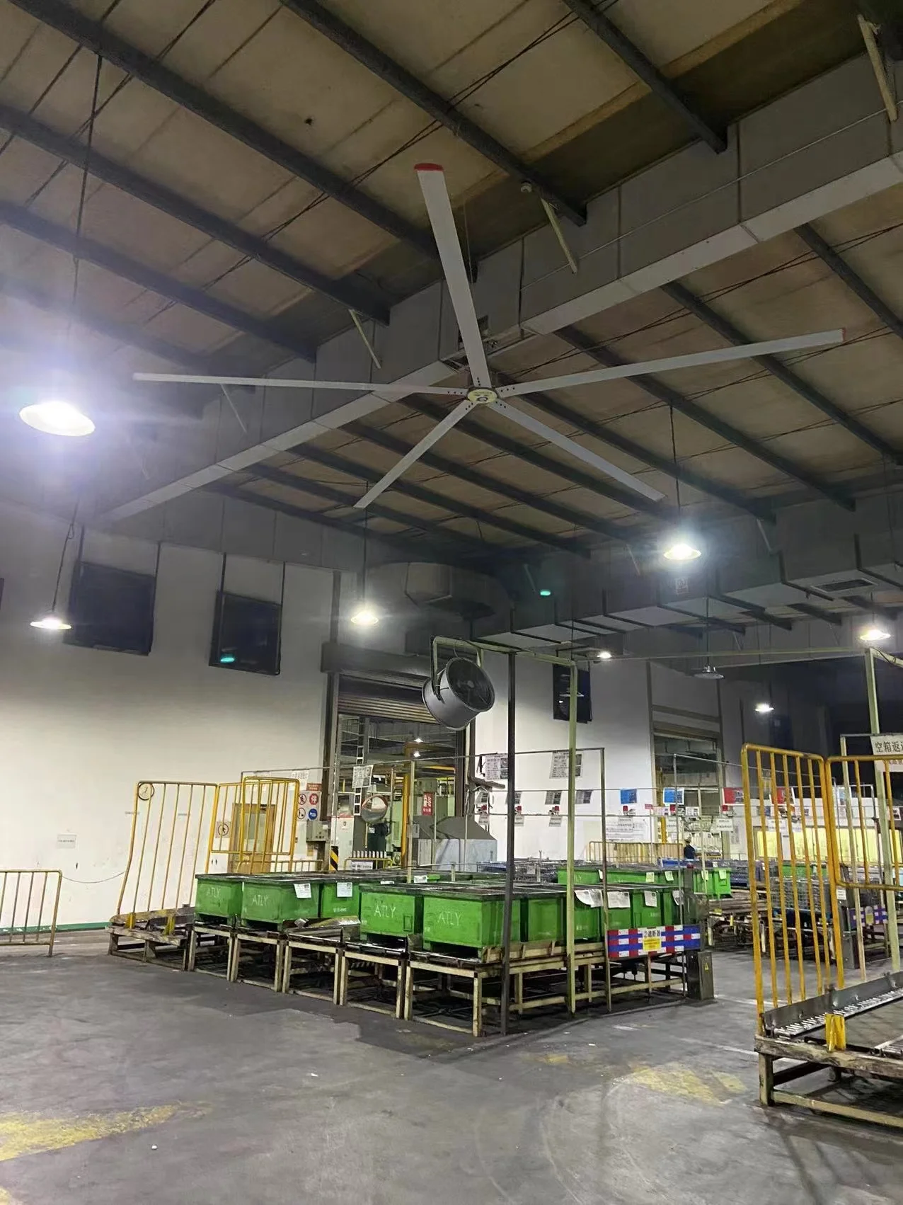 Ceiling Fan, 14FT, 15FT, 16FT, 4200mm - detail 32