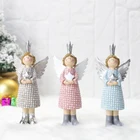 Fairy Wholesale Resin Craft Angel Girl Figurine Chromatic Custom Resin Cheap Fairy Figurin