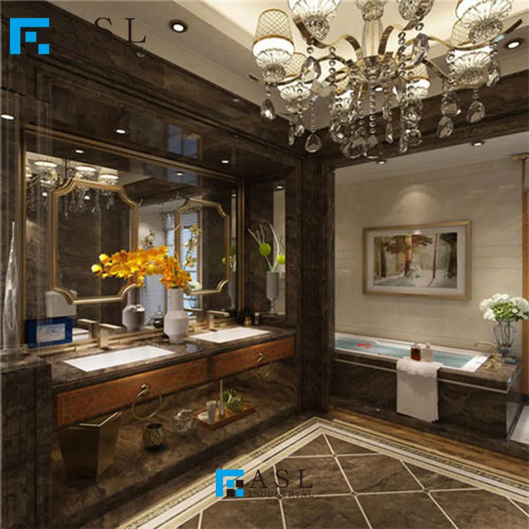 Moon Valley manufacturers direct gray marble natural imported stone custom background wall staircase