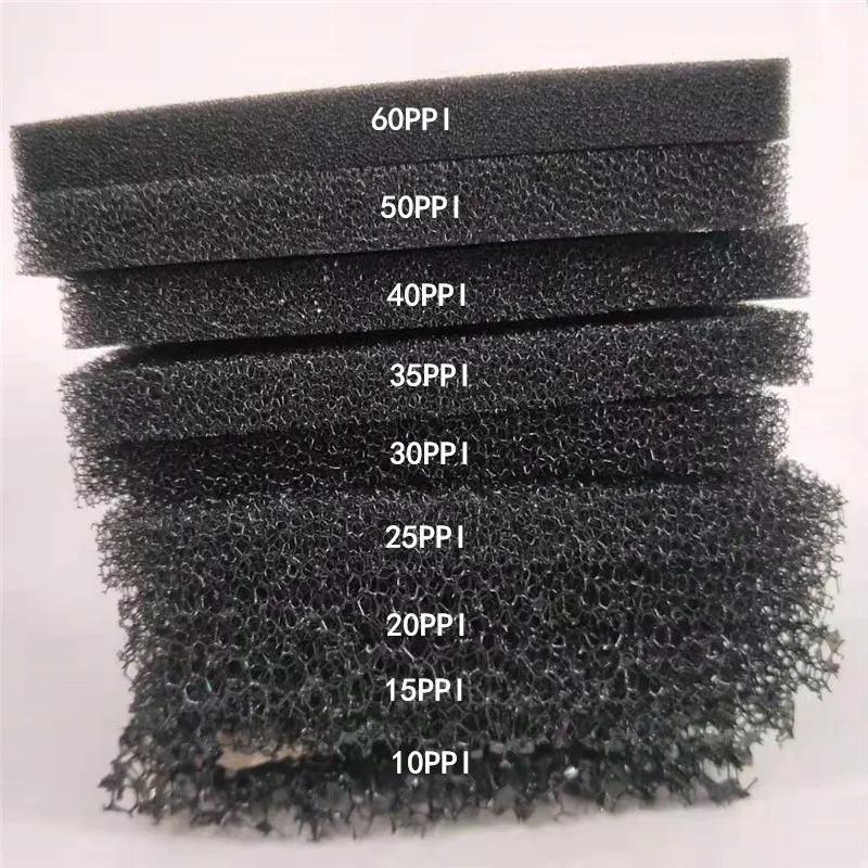 High Density Air Filter Foam Air Polyurethane Foam Ppi Reticulated