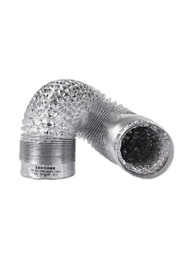 Inline Duct Fans, 100mm, 3m, Aluminum, HVAC - detail 2