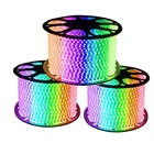 230 Led High Voltage Outdoor Smd5050 220 230 Volt Ac 220v 240v Rgb Controller Led Flexible Strip Light Red Blue